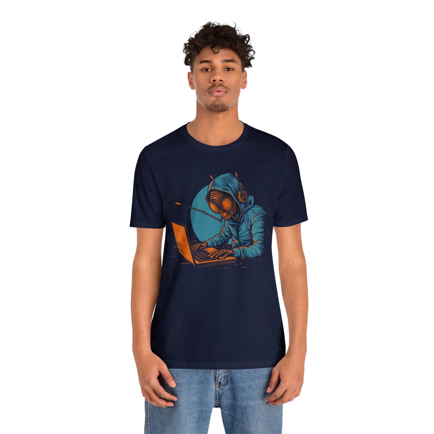 Hacker Bug T Shirt