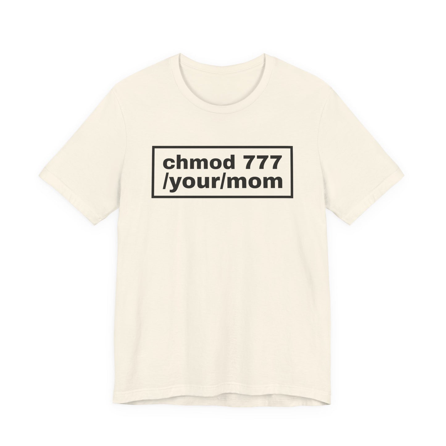 chmod 777 /your/mom