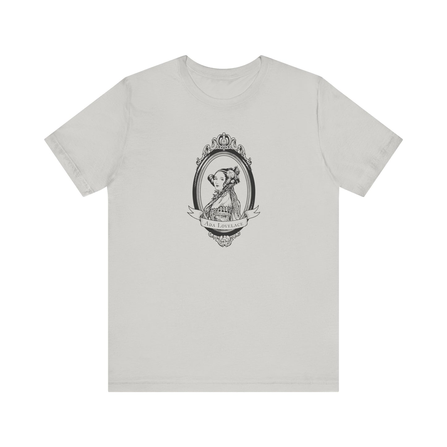Ada Lovelace Woodcut