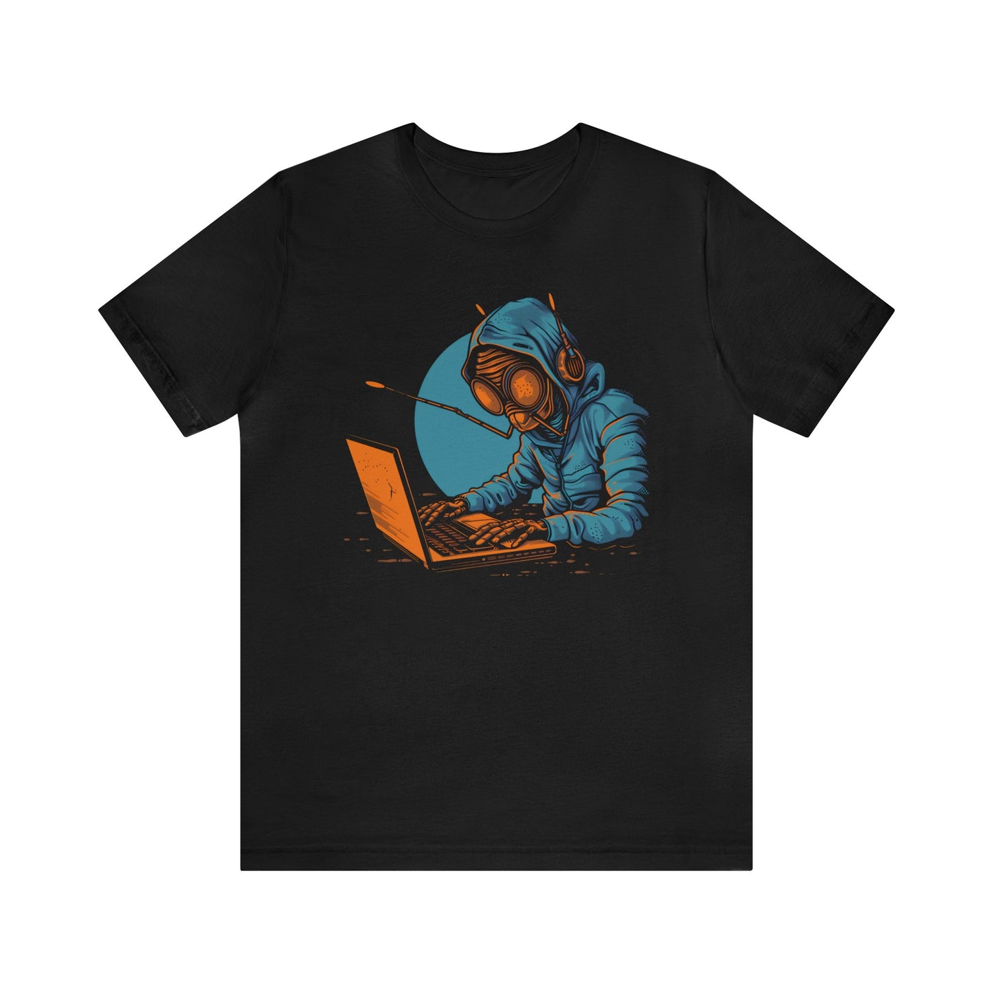 Hacker Bug T Shirt