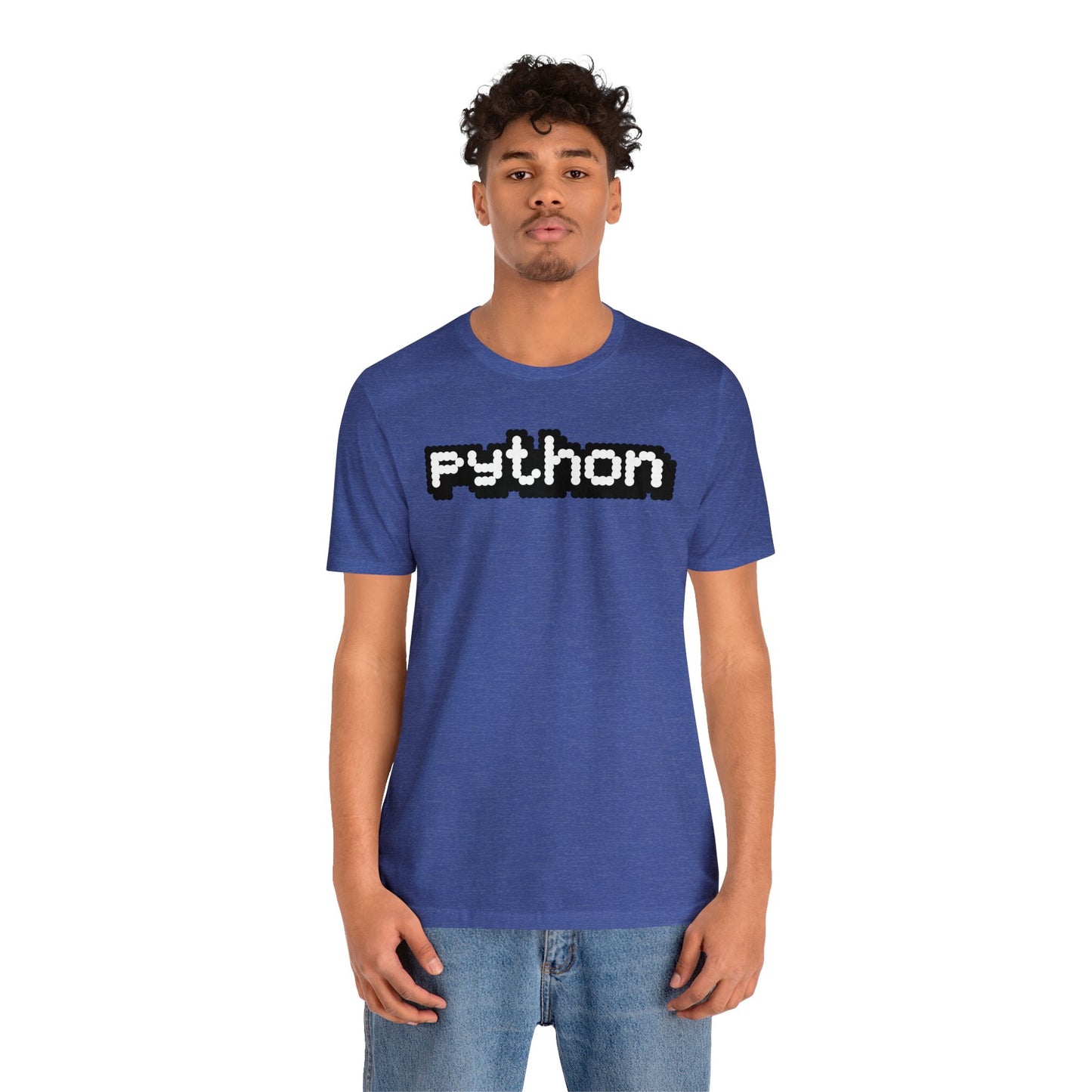 Python Language Original Logo Tshirt