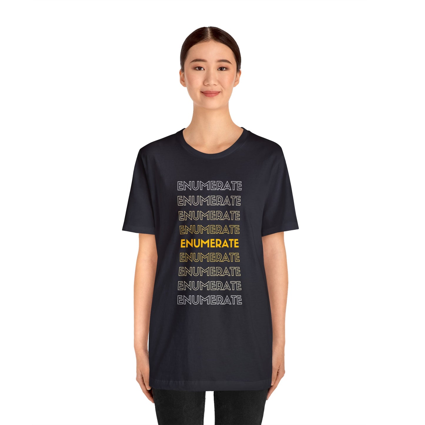 Enumerate Enumerate T Shirt