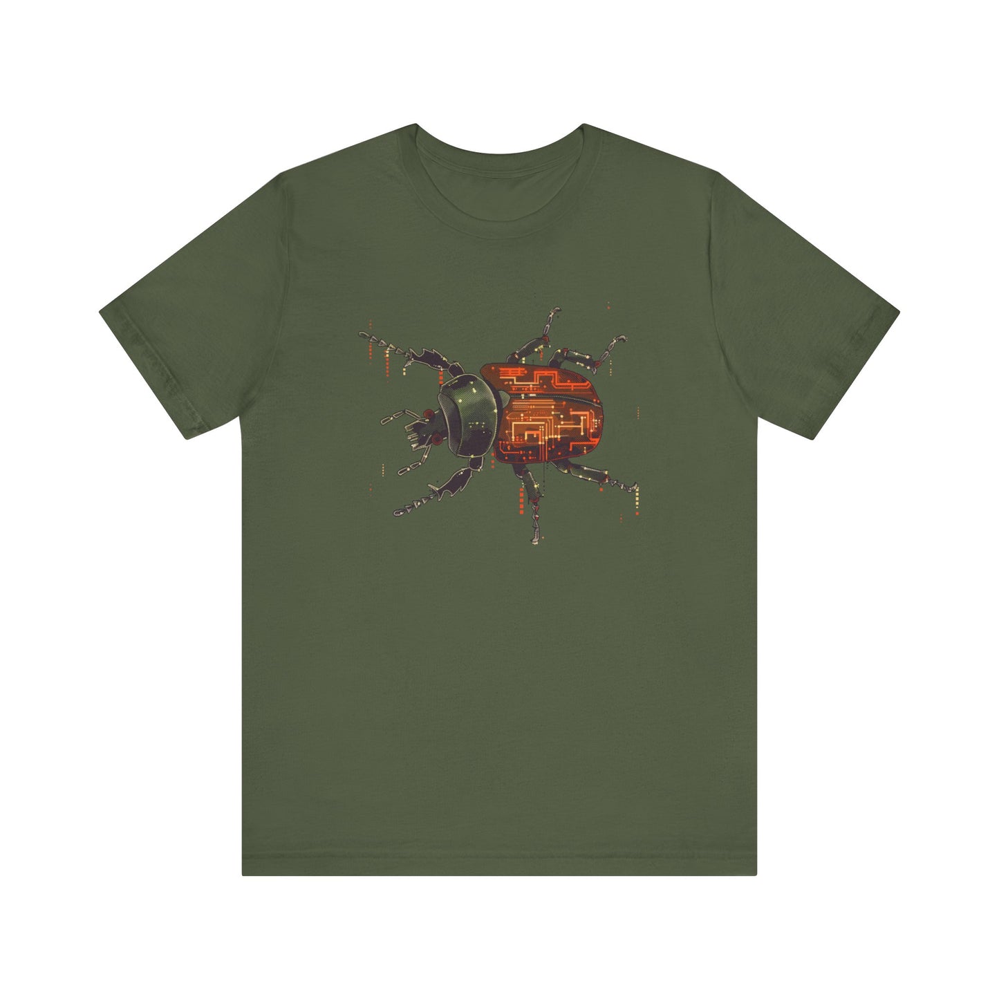 Computer Bug T Shirt