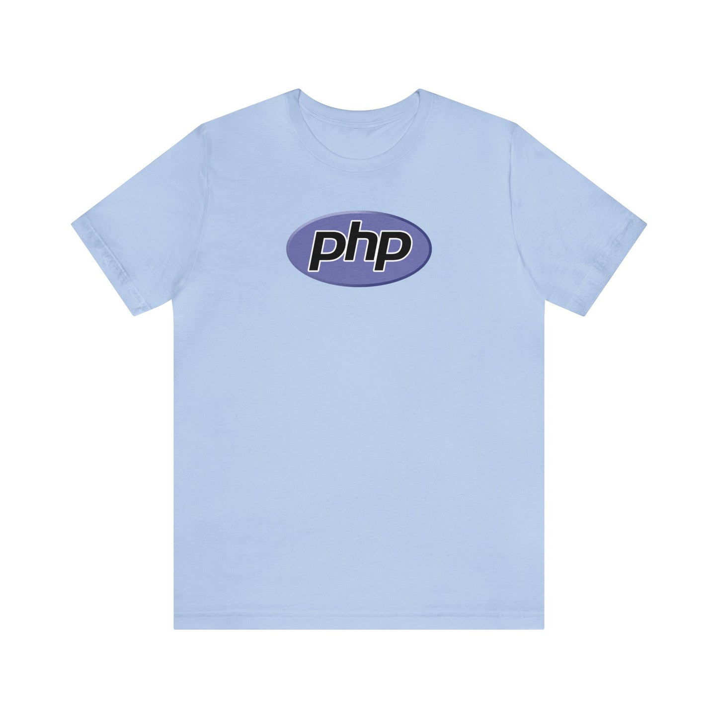 PHP Language Logo Tshirt