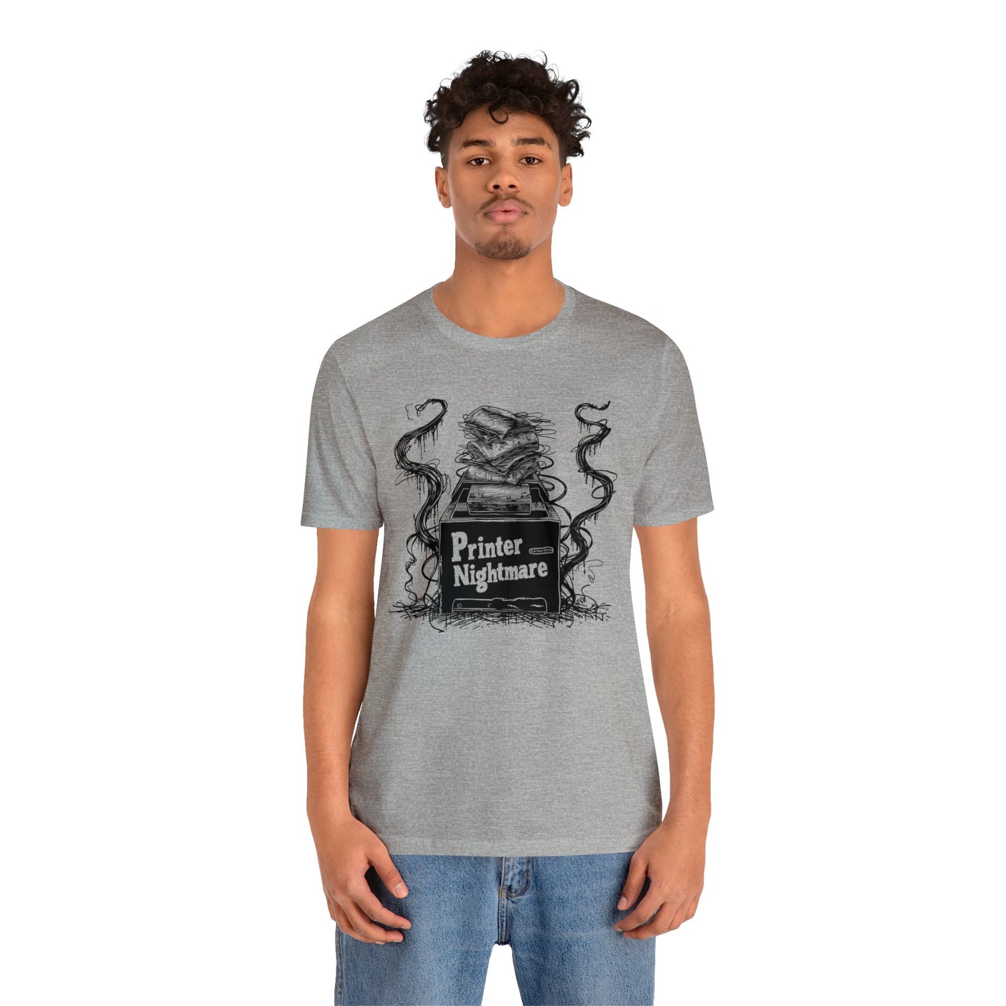 Printer Nightmare T Shirt