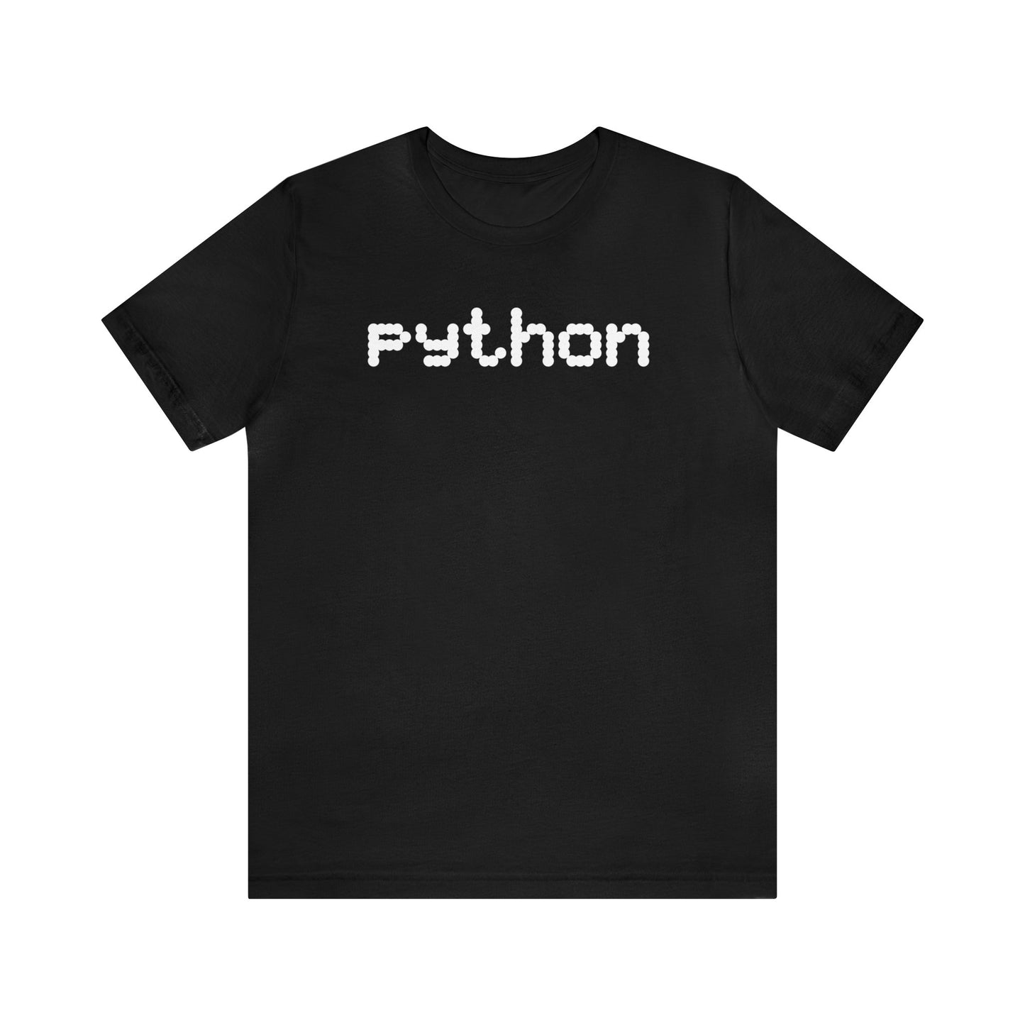 Python Language Original Logo Tshirt