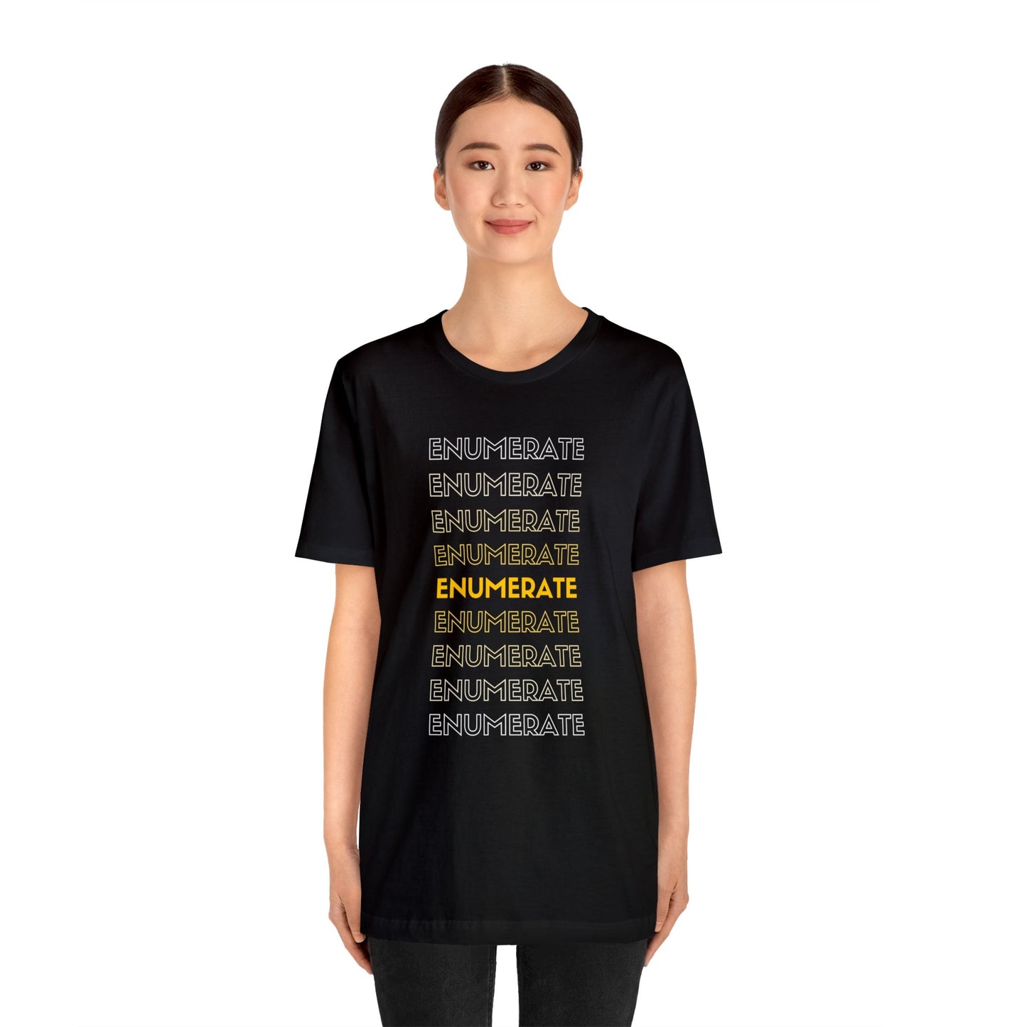 Enumerate Enumerate T Shirt