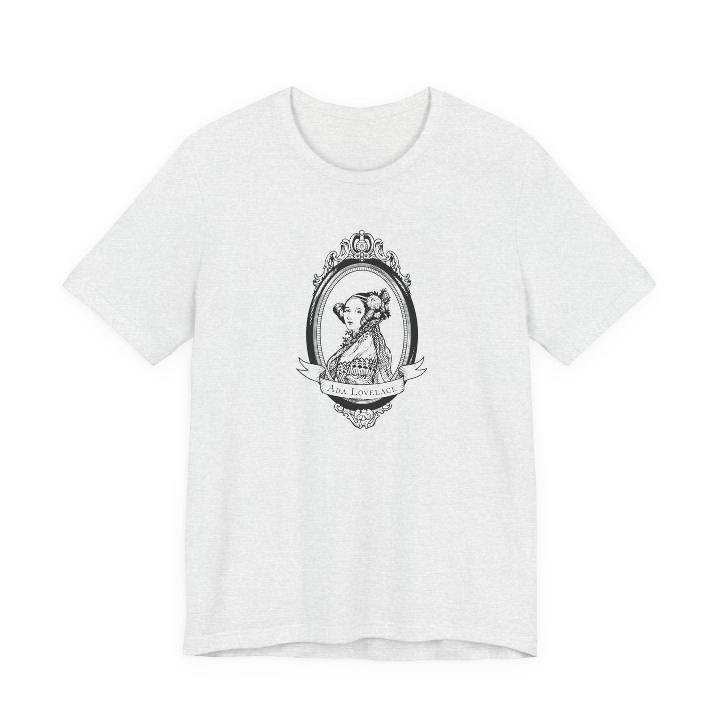 Ada Lovelace Woodcut