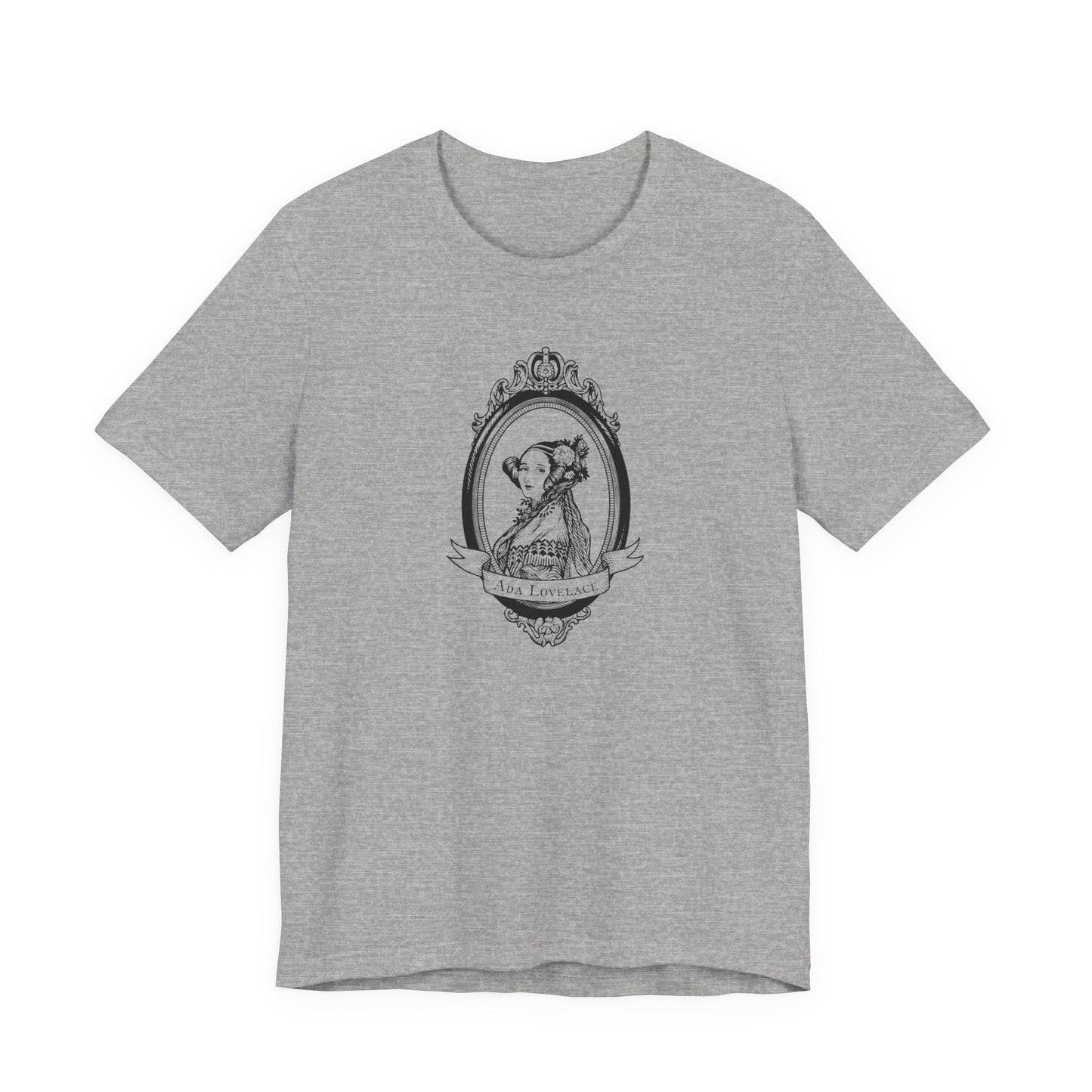 Ada Lovelace Woodcut