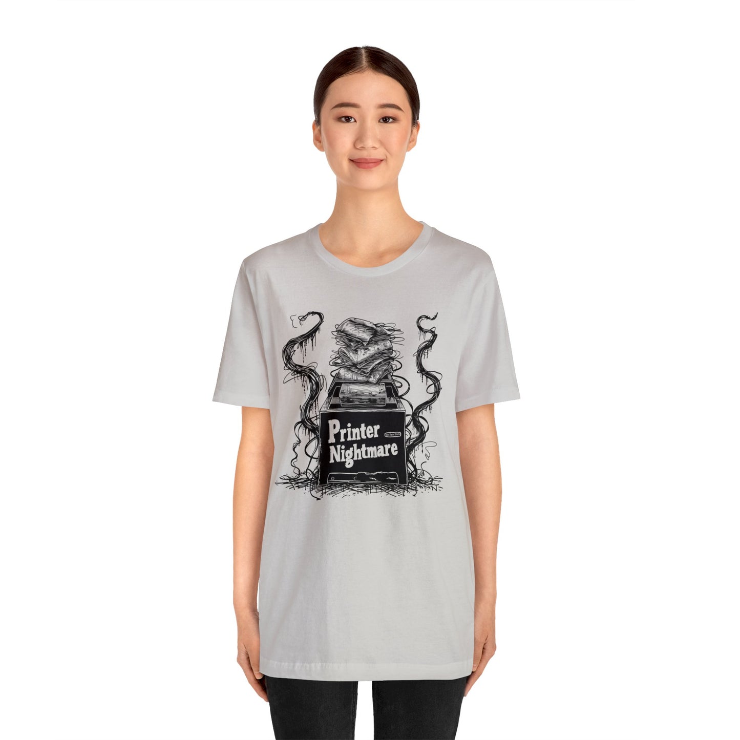 Printer Nightmare T Shirt