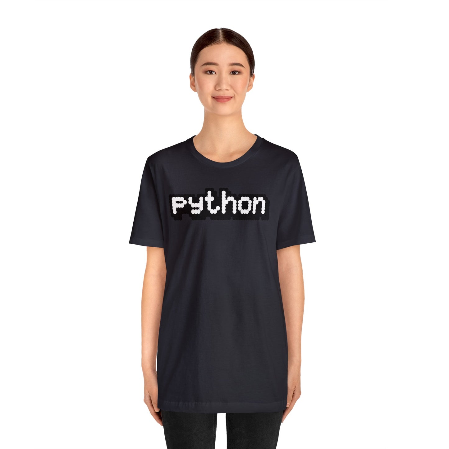 Python Language Original Logo Tshirt