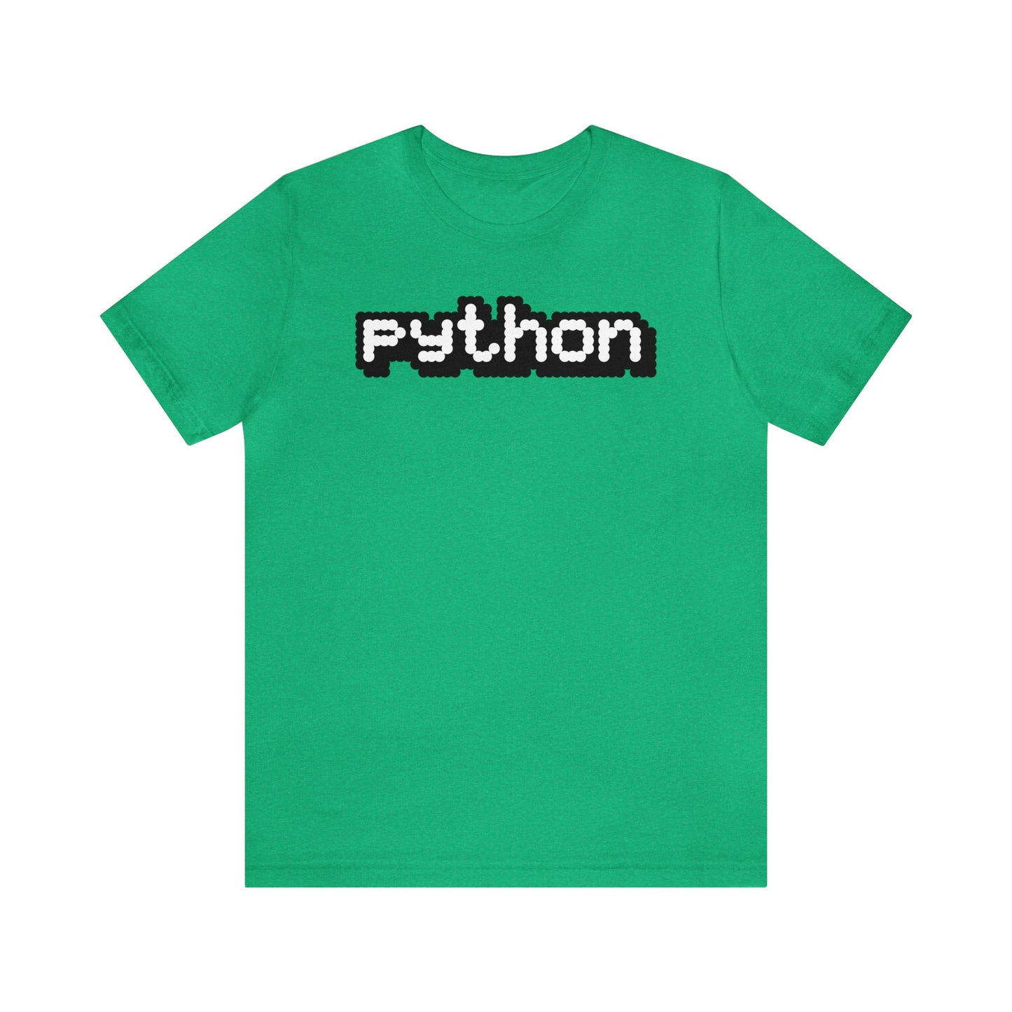Python Language Original Logo Tshirt
