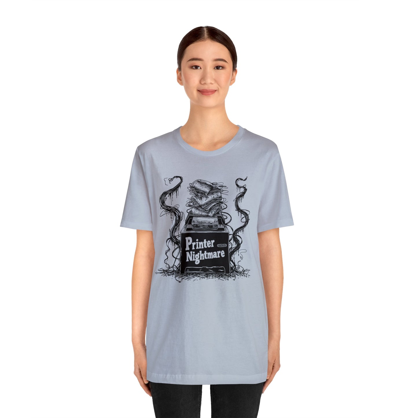 Printer Nightmare T Shirt