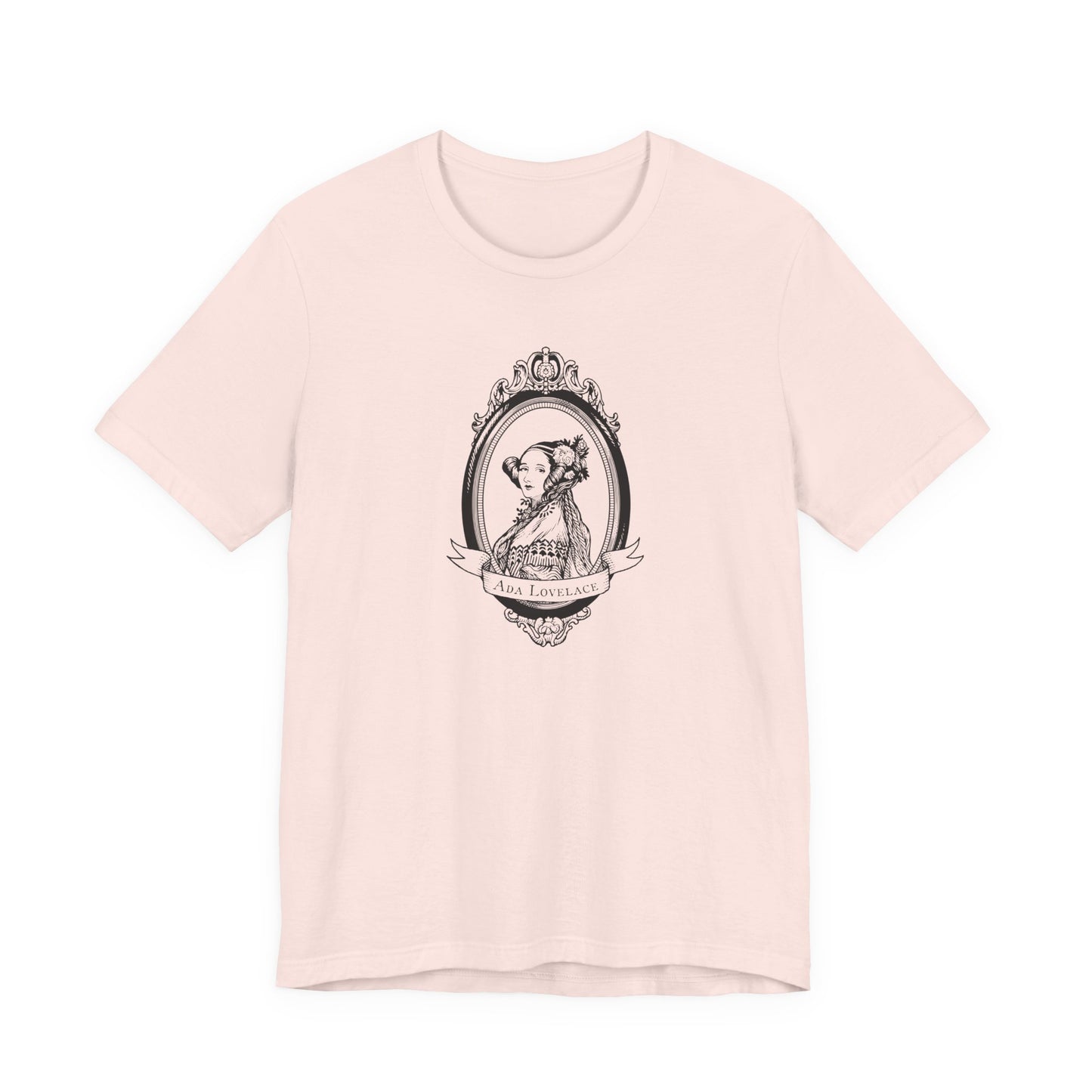 Ada Lovelace Woodcut
