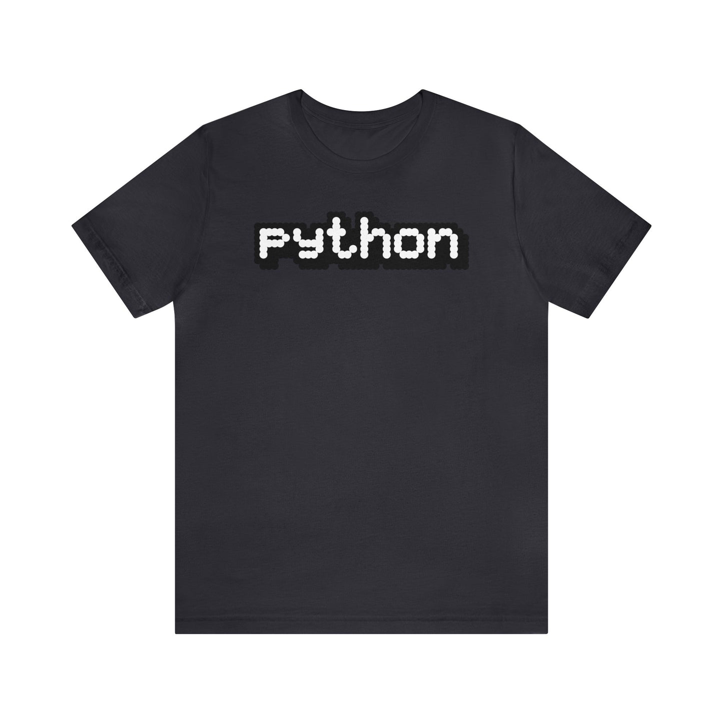 Python Language Original Logo Tshirt