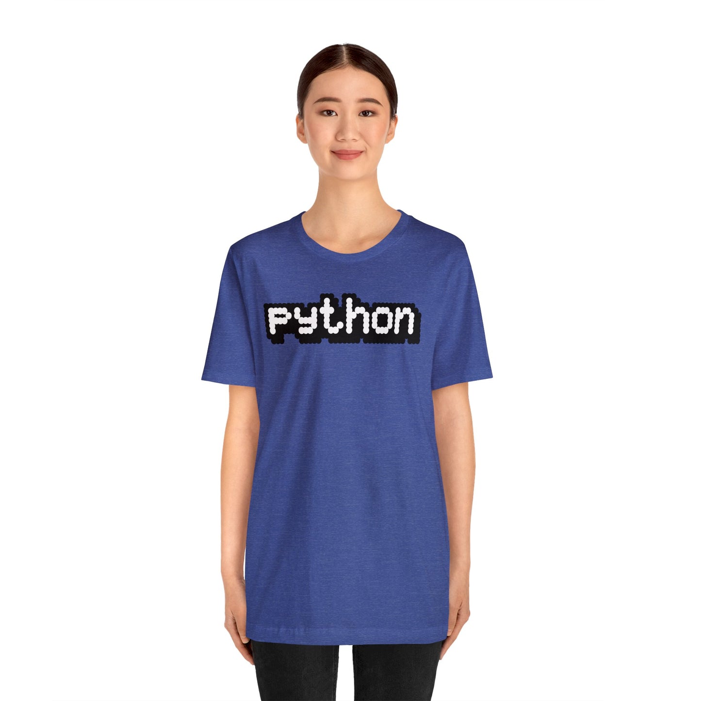 Python Language Original Logo Tshirt