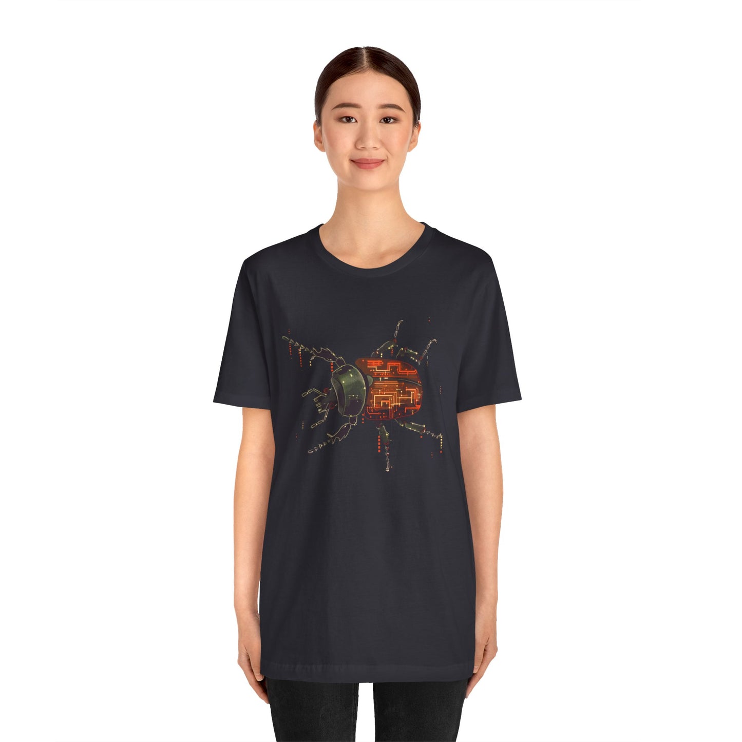 Computer Bug T Shirt