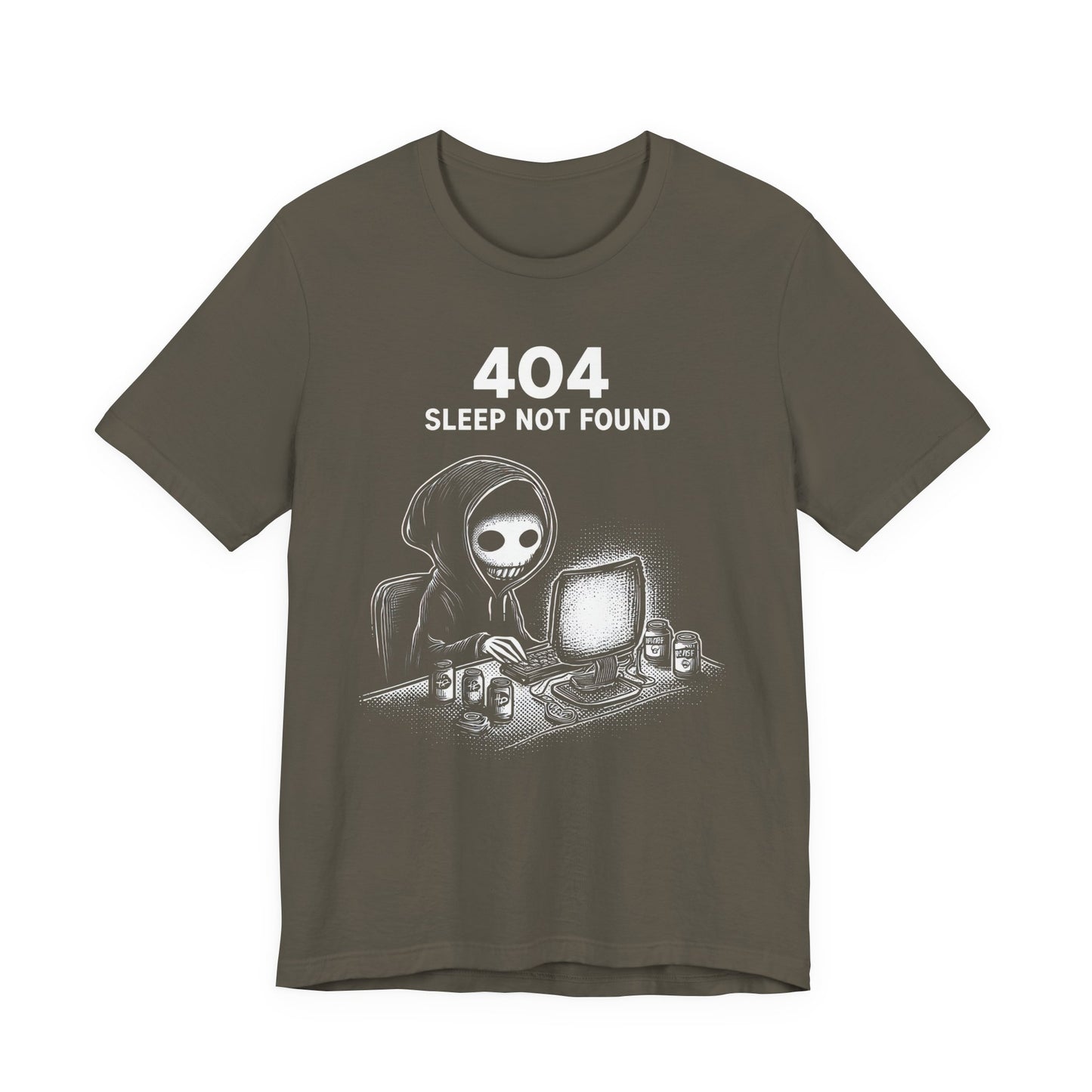 404 Sleep Not Found - T-Shirt