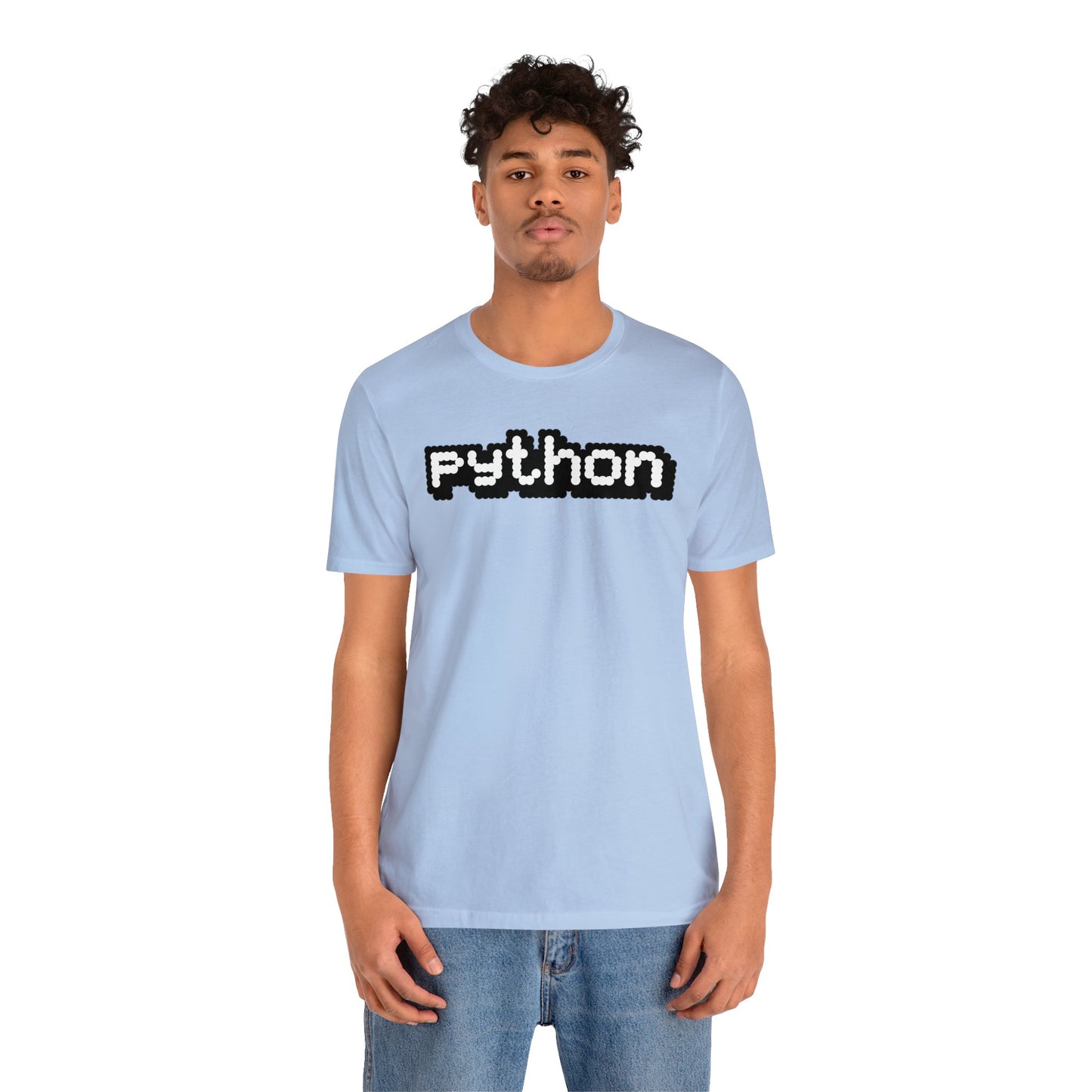 Python Language Original Logo Tshirt