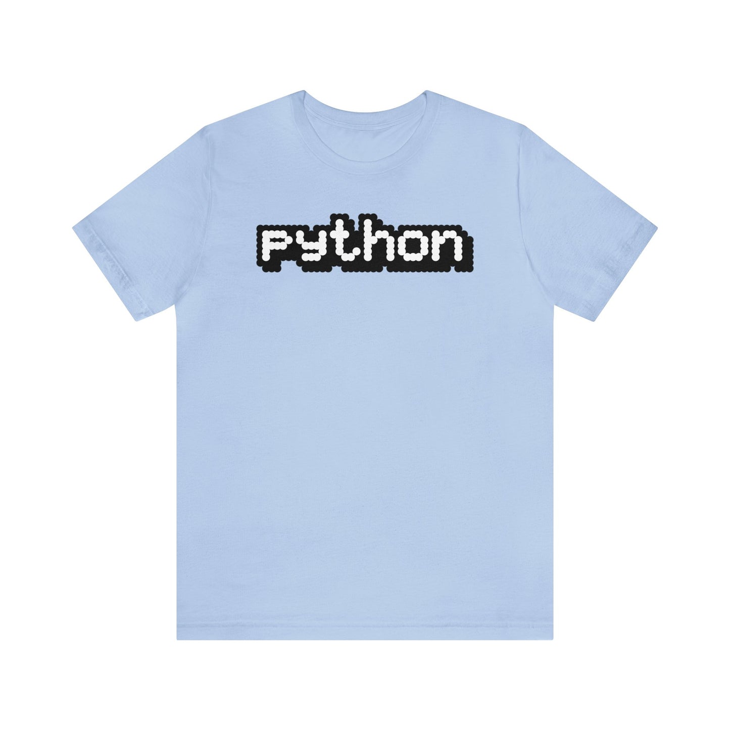 Python Language Original Logo Tshirt