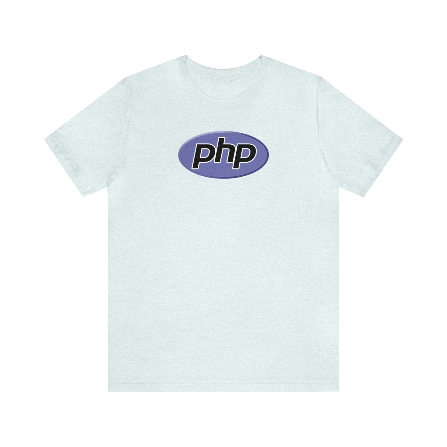 PHP Language Logo Tshirt