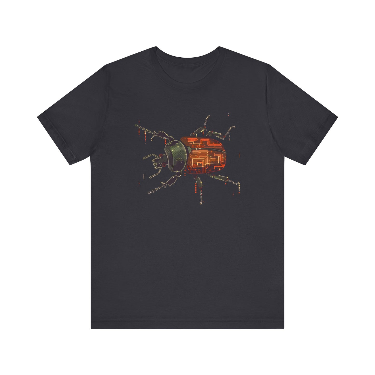 Computer Bug T Shirt