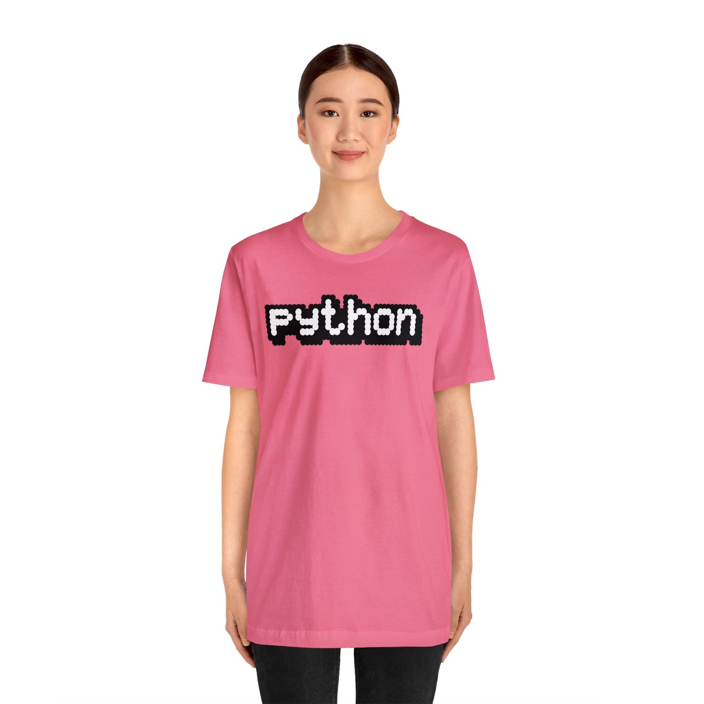 Python Language Original Logo Tshirt