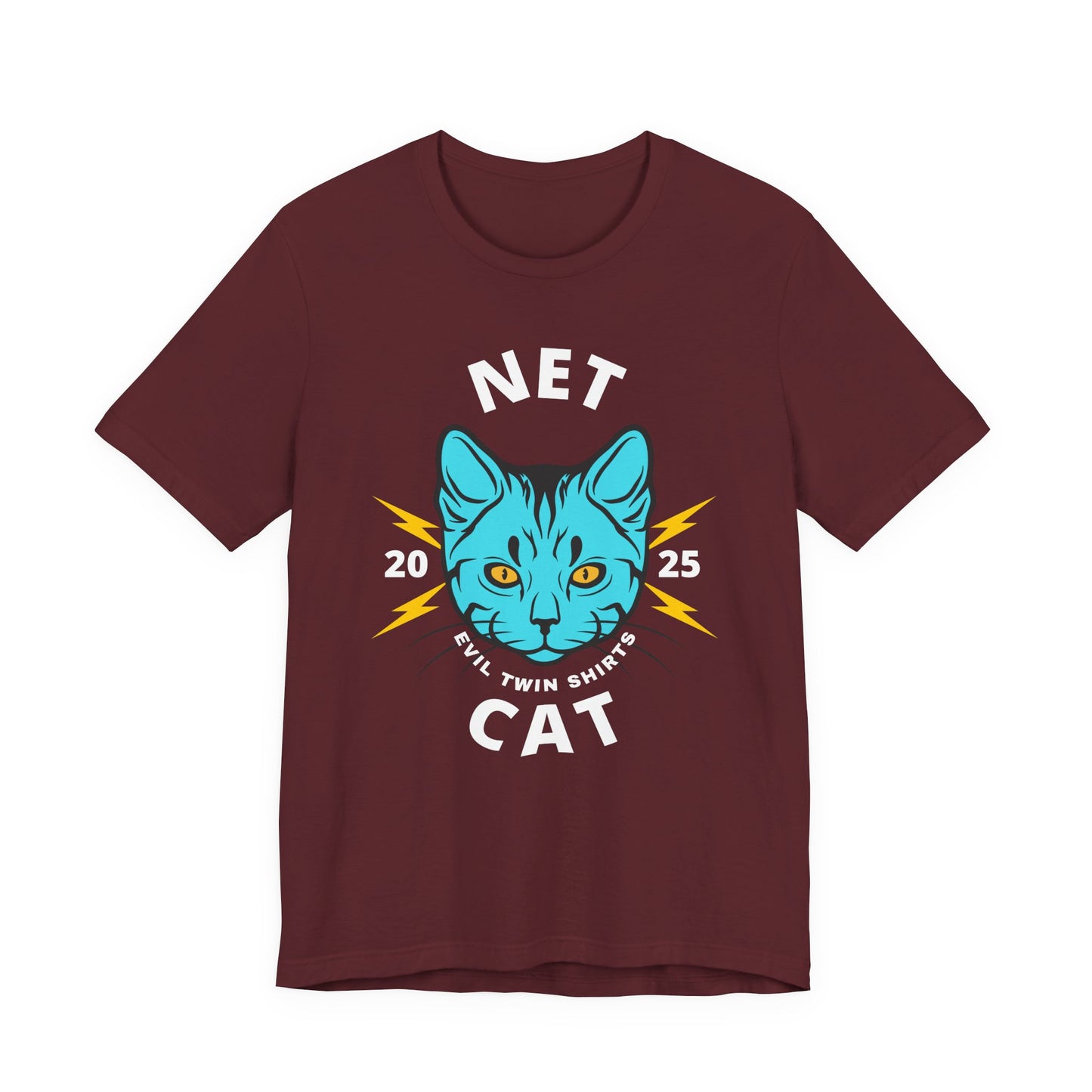 Netcat Circular - T-Shirt