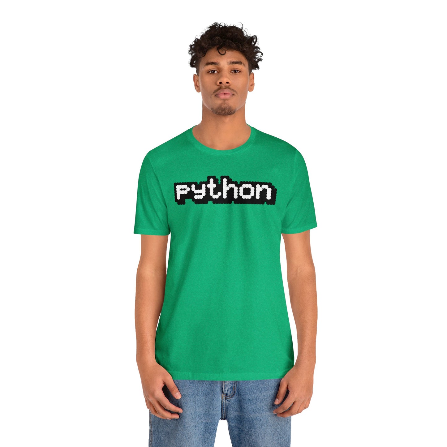 Python Language Original Logo Tshirt