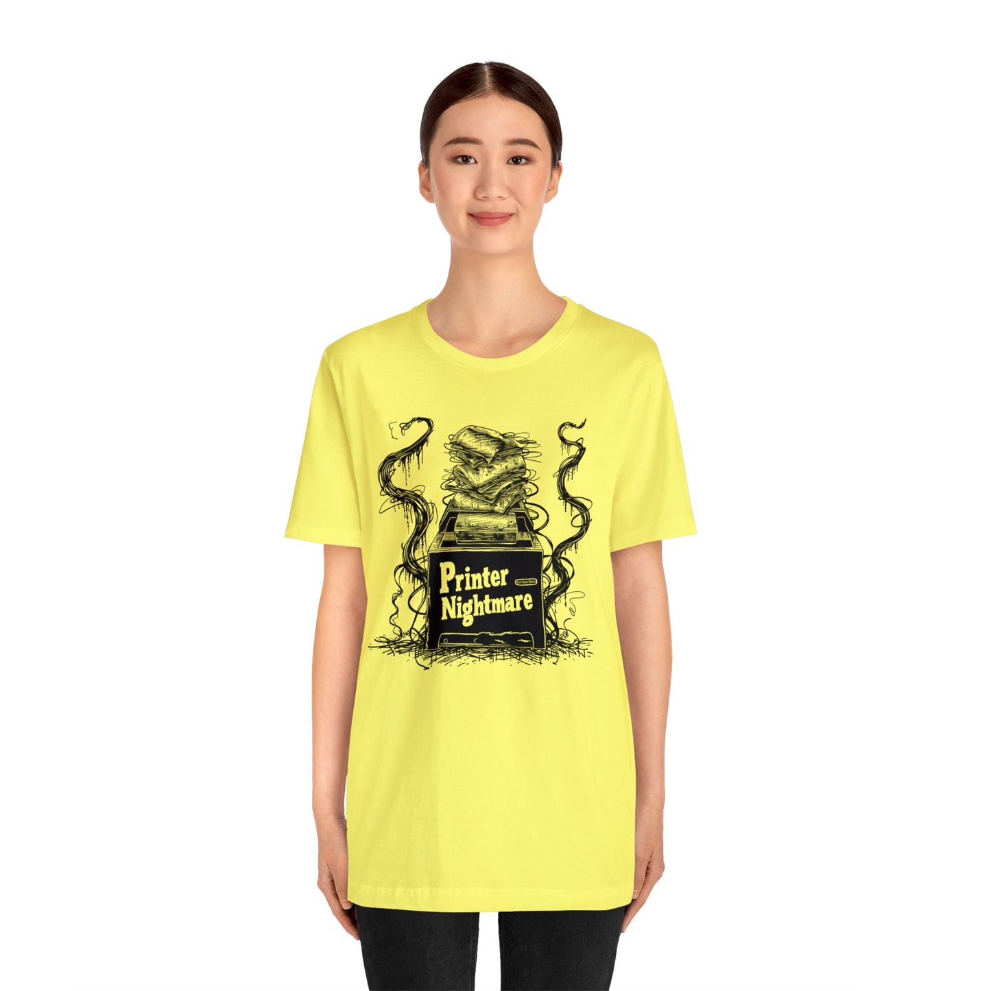 Printer Nightmare T Shirt
