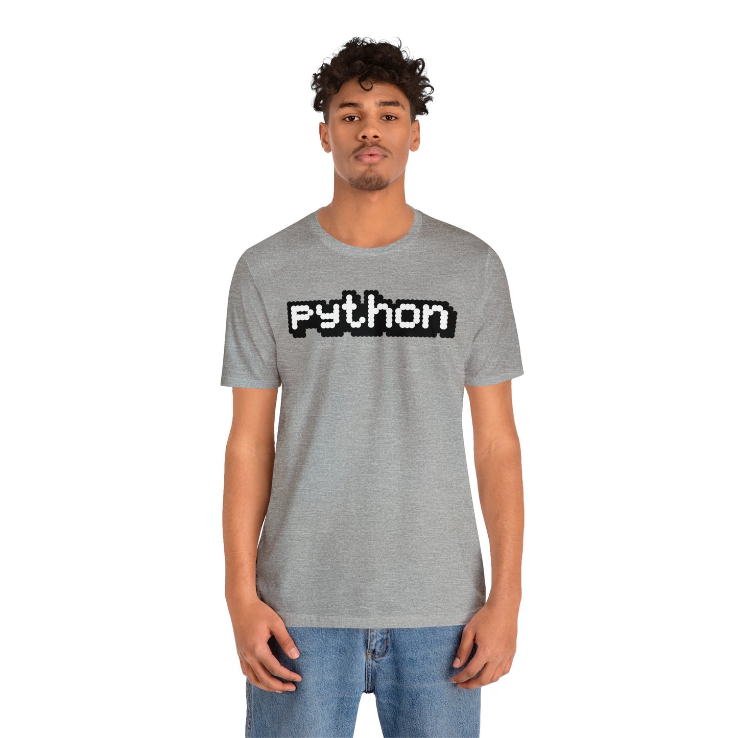 Python Language Original Logo Tshirt