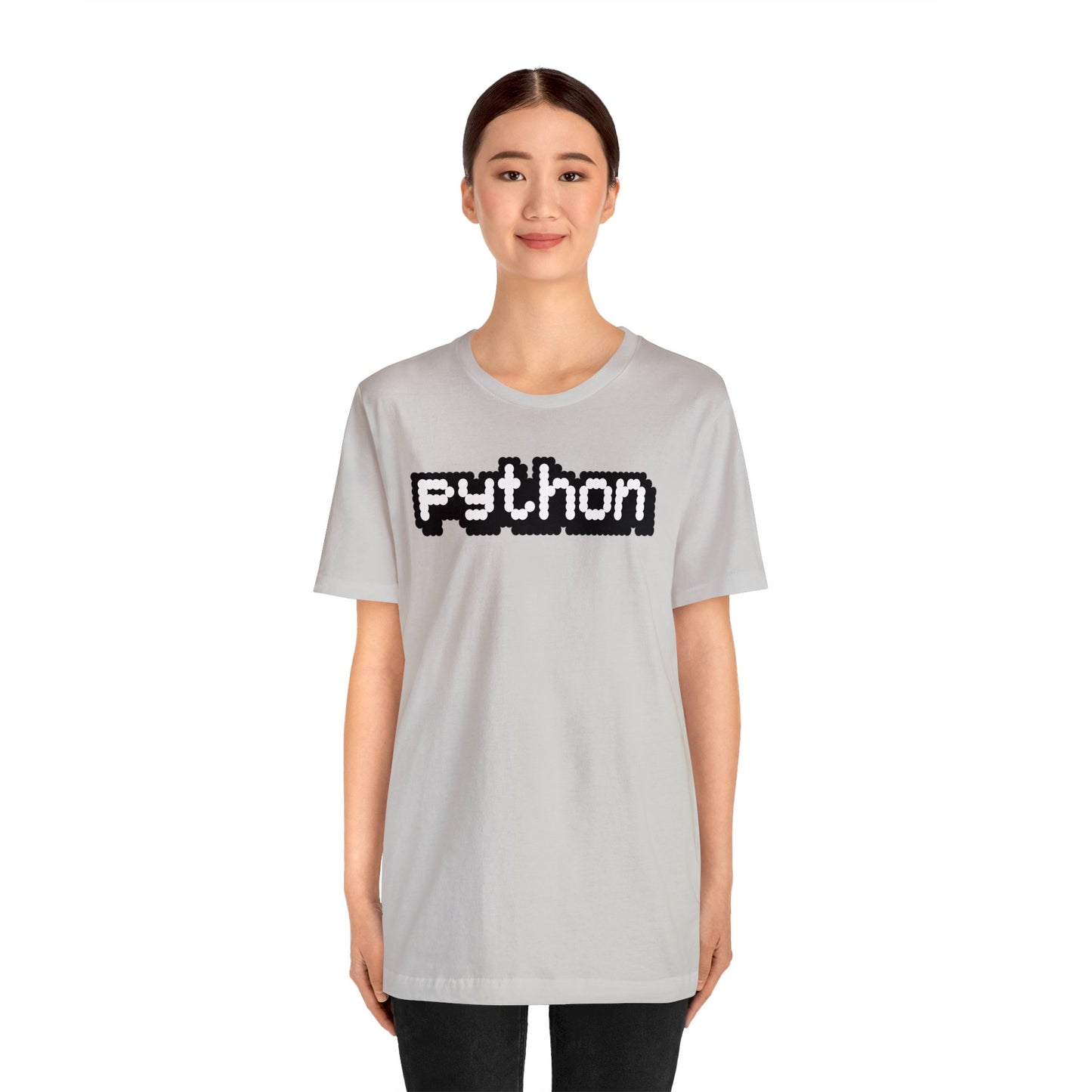 Python Language Original Logo Tshirt