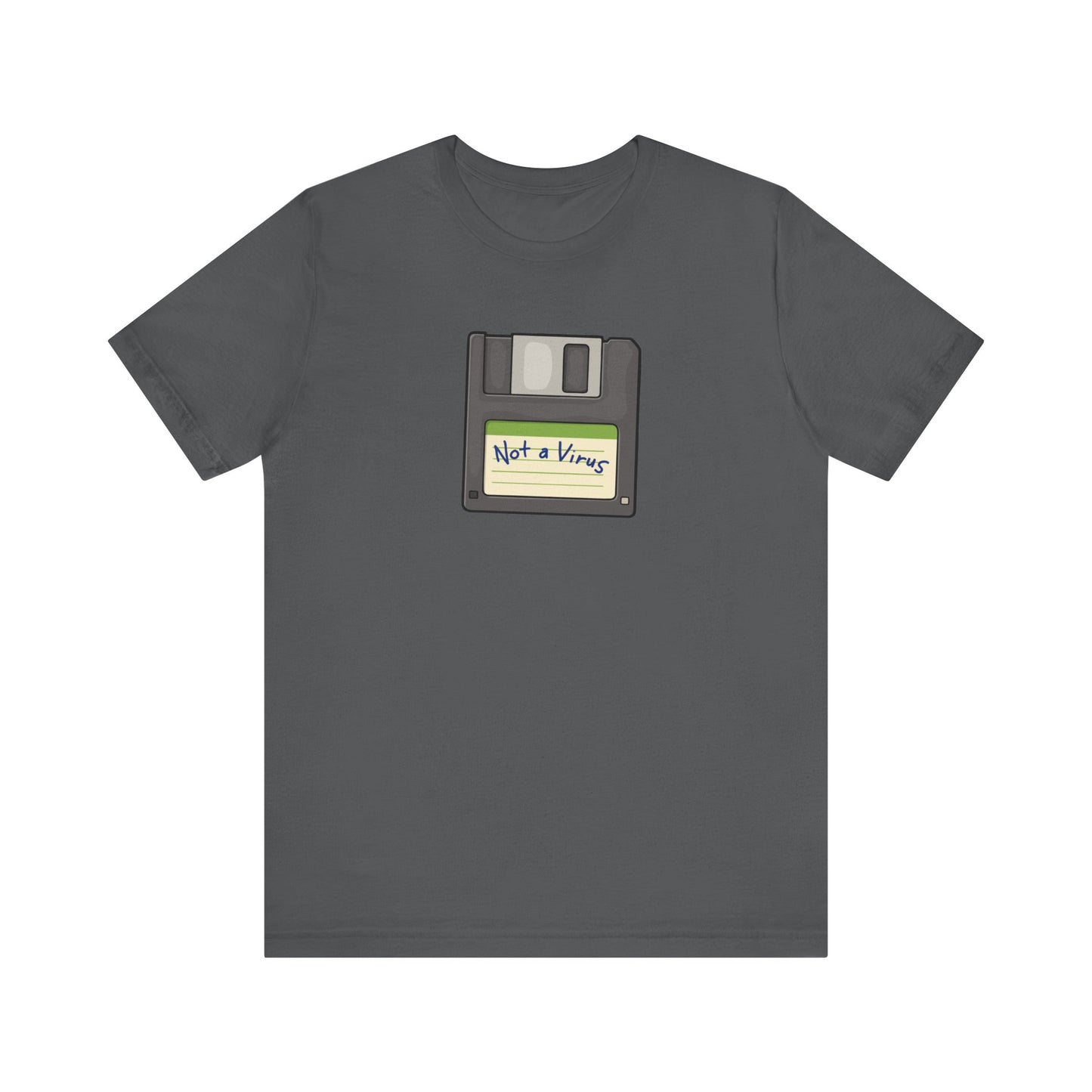 Floppy Disk 3.5 inch - Not a Virus T Shirt
