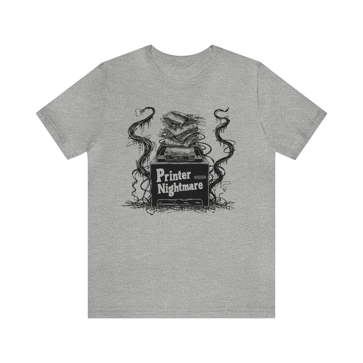 Printer Nightmare T Shirt