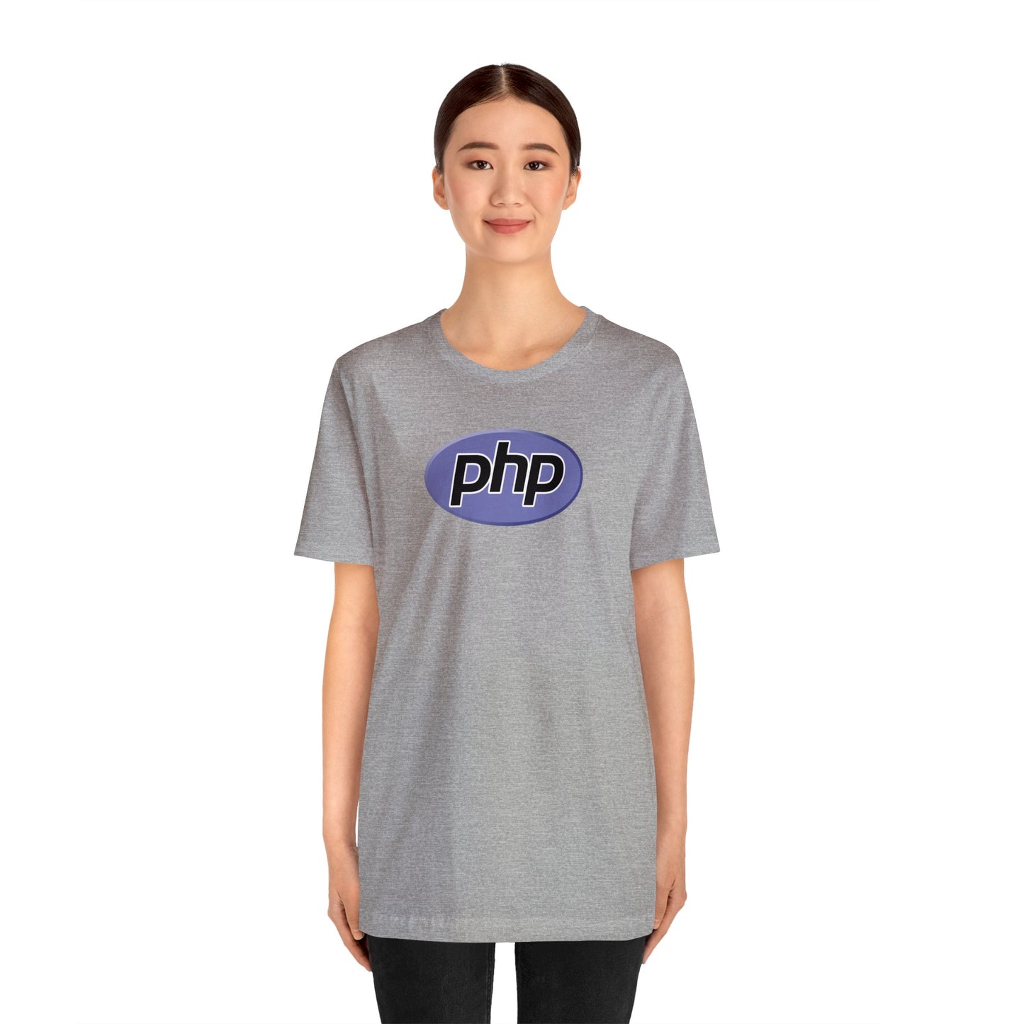 PHP Language Logo Tshirt