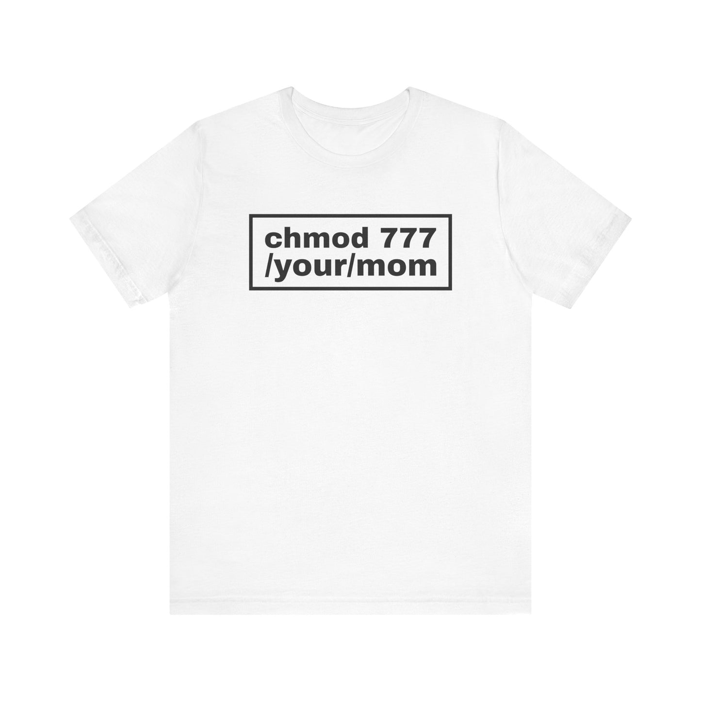 chmod 777 /your/mom