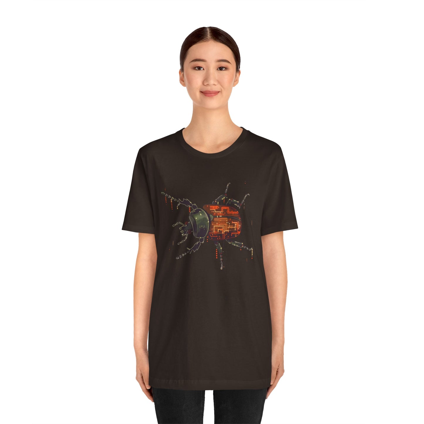 Computer Bug T Shirt