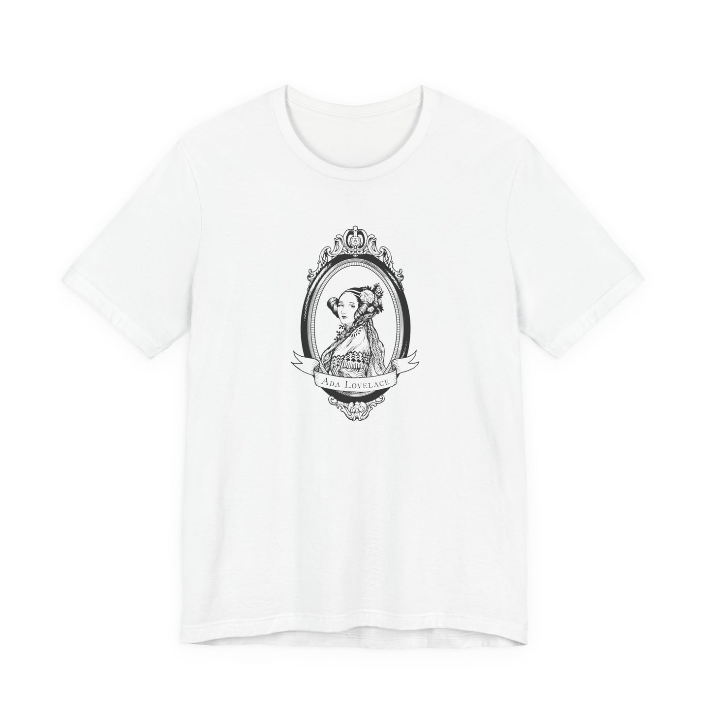 Ada Lovelace Woodcut