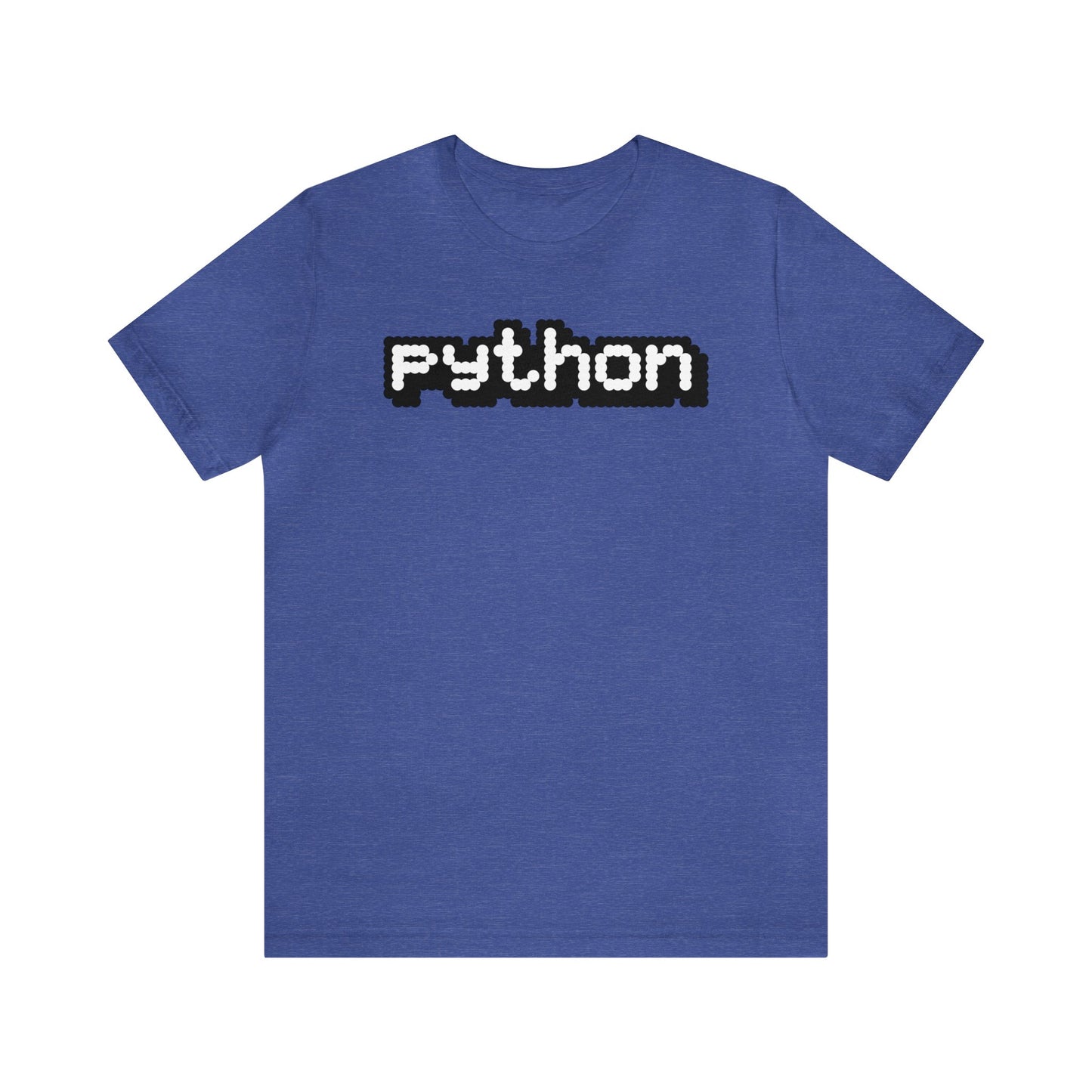 Python Language Original Logo Tshirt