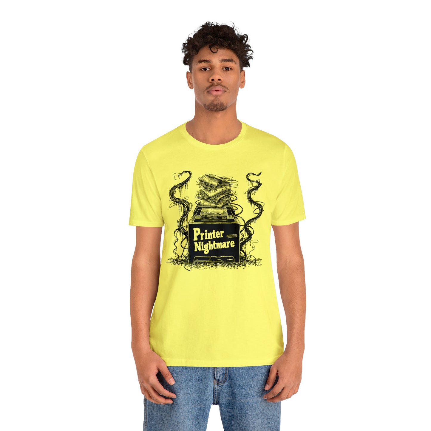 Printer Nightmare T Shirt