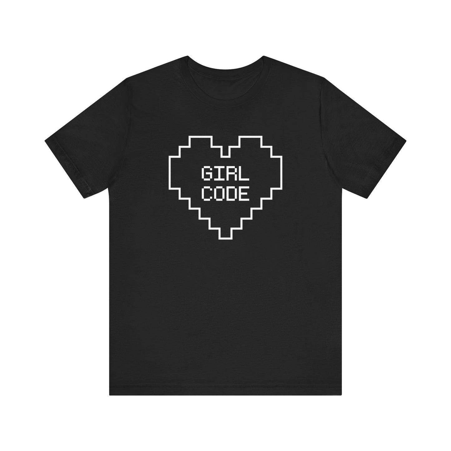 Girl Code Heart Tee - T-Shirt