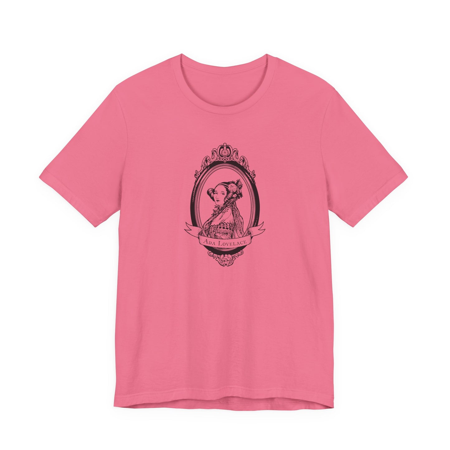 Ada Lovelace Woodcut
