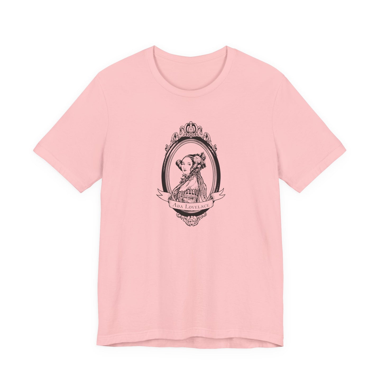 Ada Lovelace Woodcut