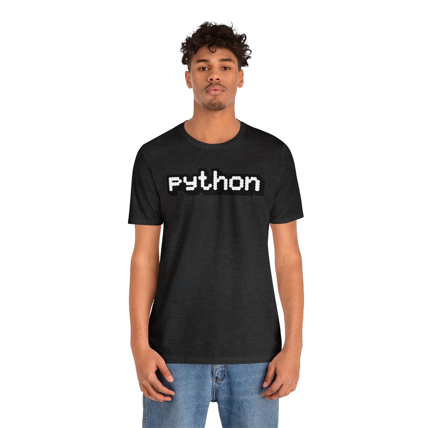 Python Language Original Logo Tshirt