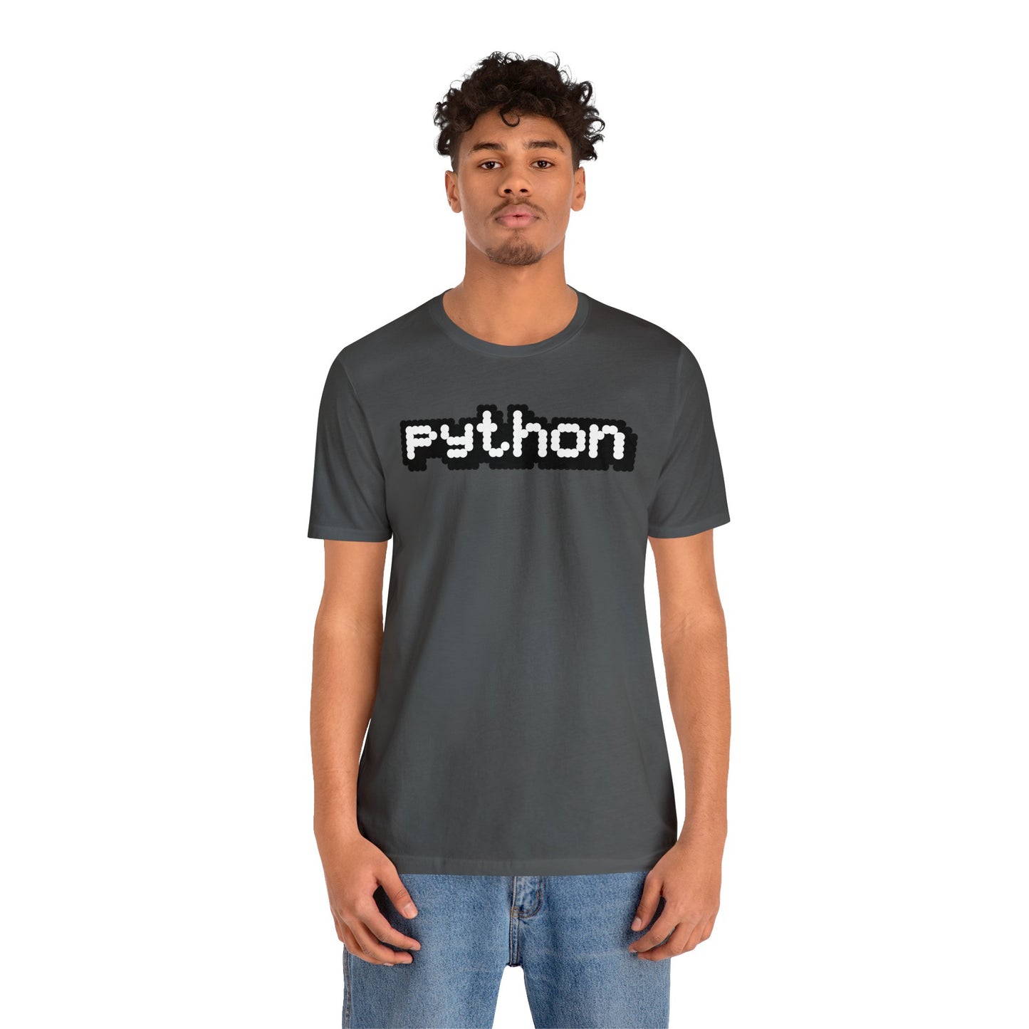 Python Language Original Logo Tshirt