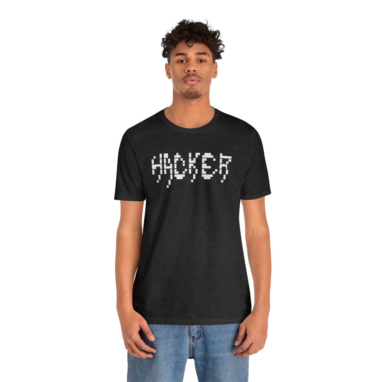 Hacker ASCII The Edge Tshirt