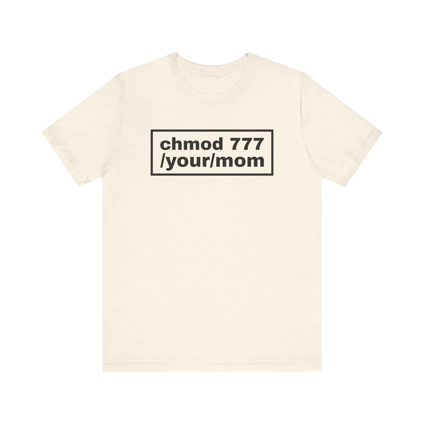 chmod 777 /your/mom