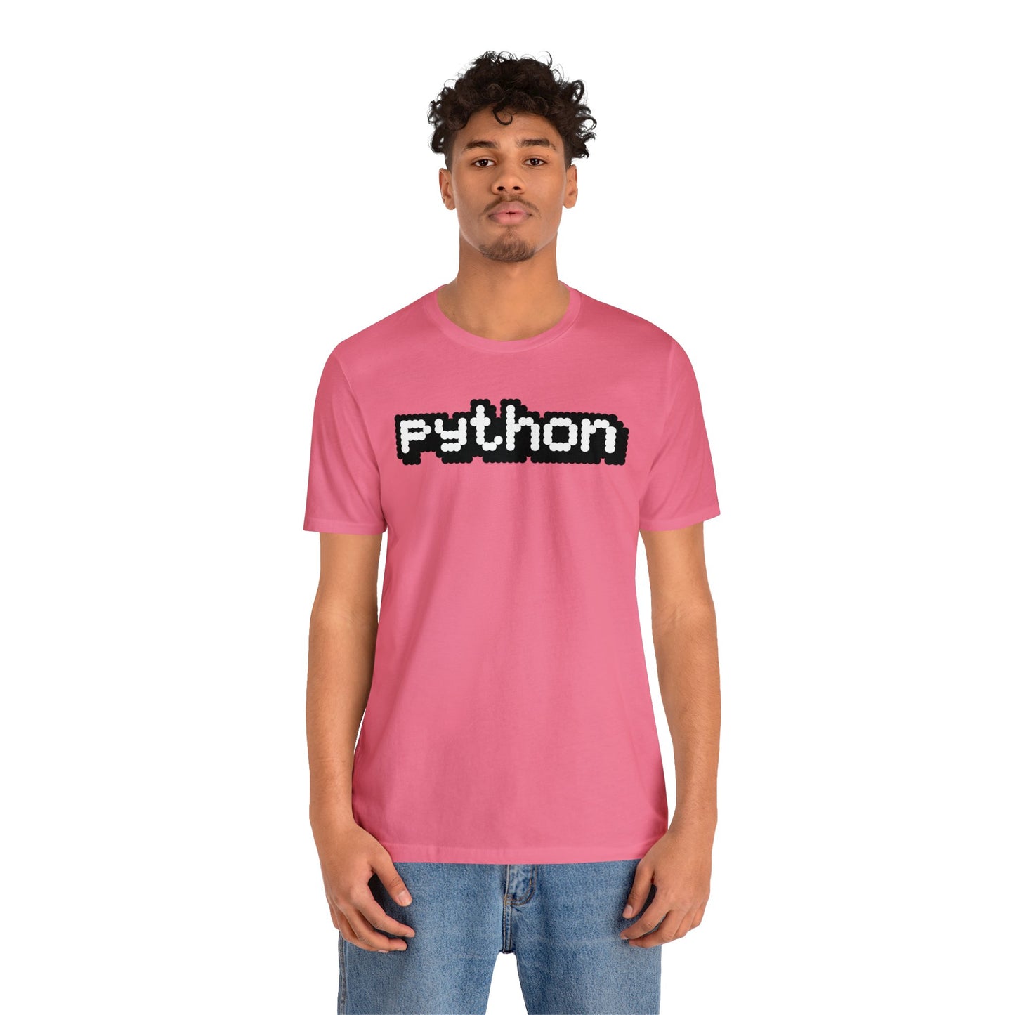 Python Language Original Logo Tshirt