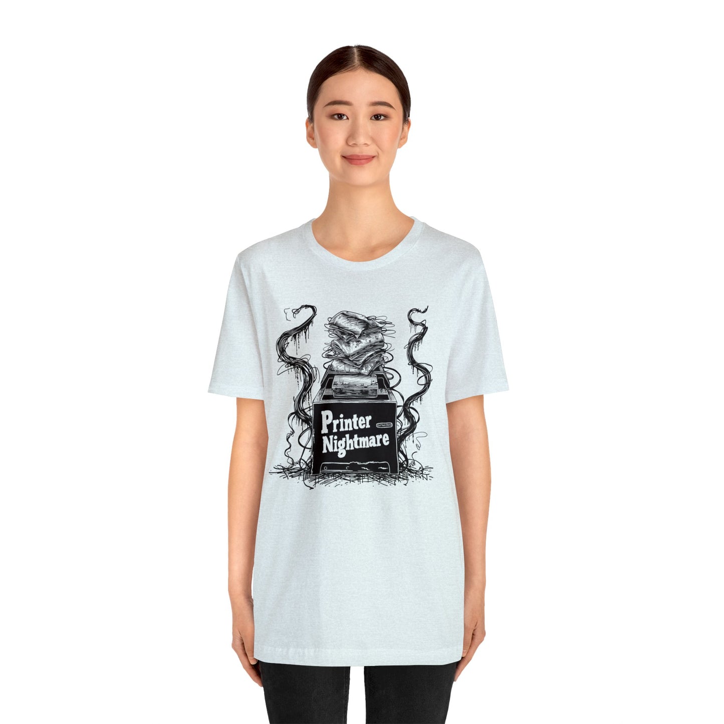 Printer Nightmare T Shirt