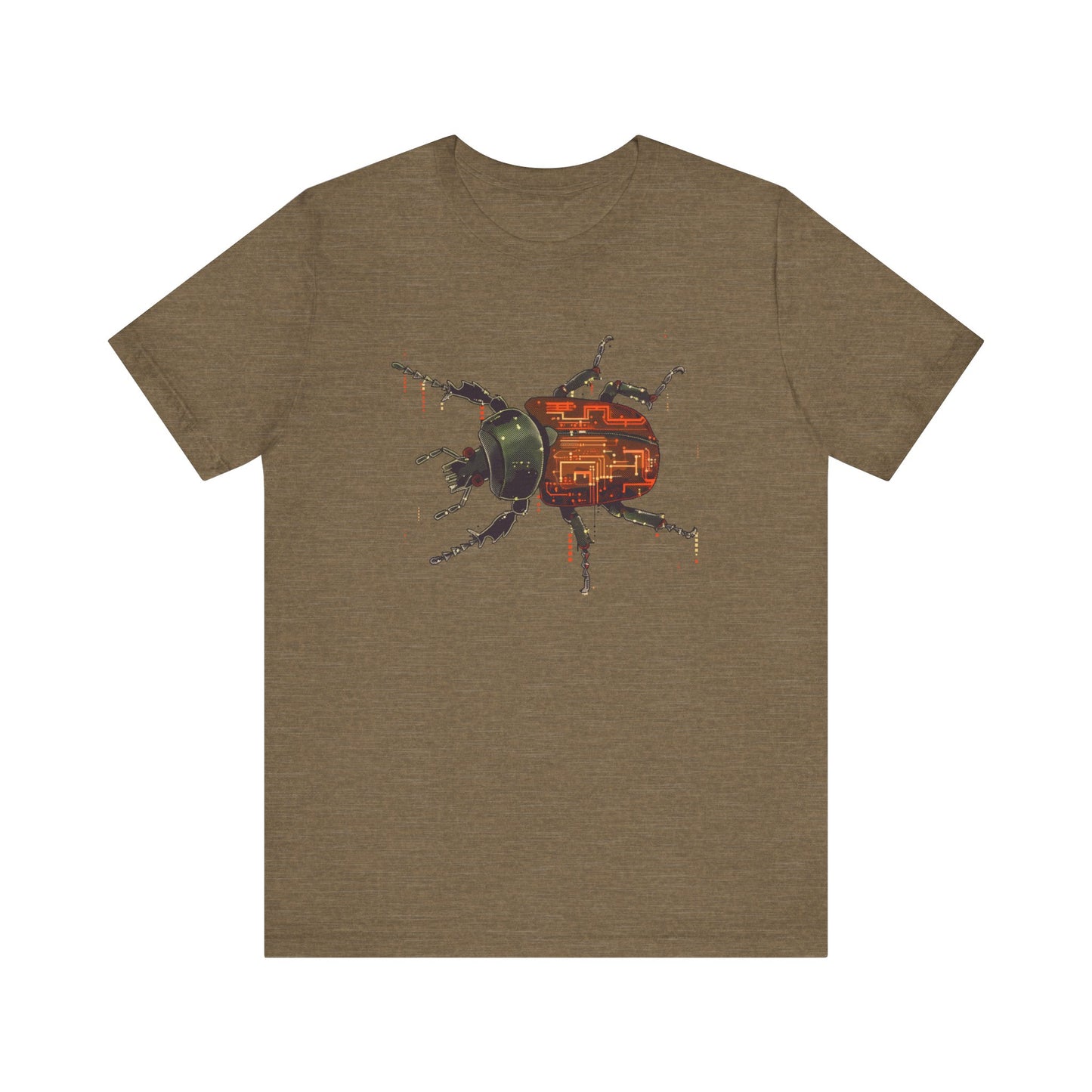 Computer Bug T Shirt